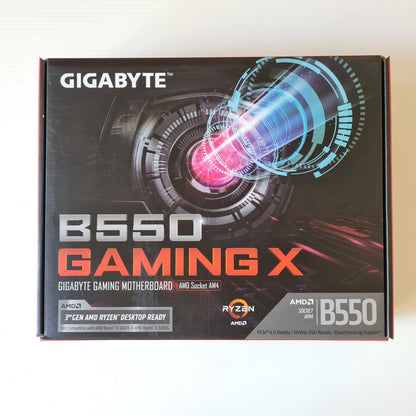 Gigabyte GA-B550-GAMING-X AM4 ATX motherboard • PMA-B550 GAMING X