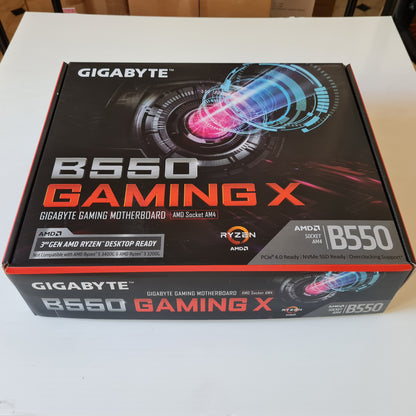 Gigabyte GA-B550-GAMING-X AM4 ATX motherboard • PMA-B550 GAMING X