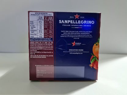 San Pellegrino Melograno e Arancia  4 x 330ml