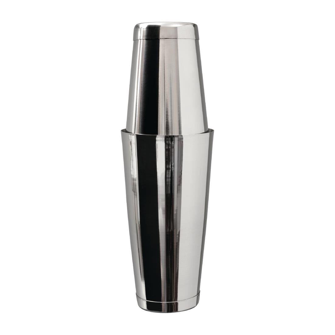 Beaumont Mezclar Tin on Tin Boston Cocktail Shaker Stainless Steel • PAS-DF225