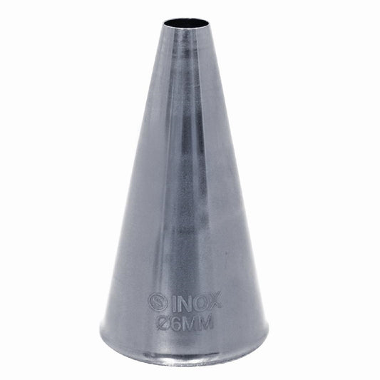Schneider Stainless Steel Plain Nozzle 6mm • PAS-GT115