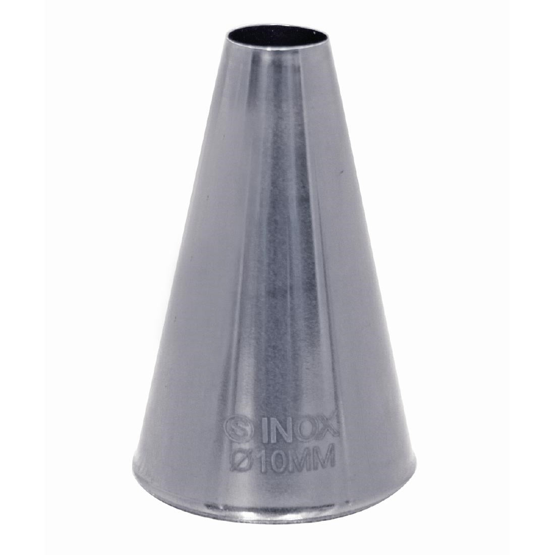 Schneider Stainless Steel Plain Nozzle 10mm • PAS-GT116