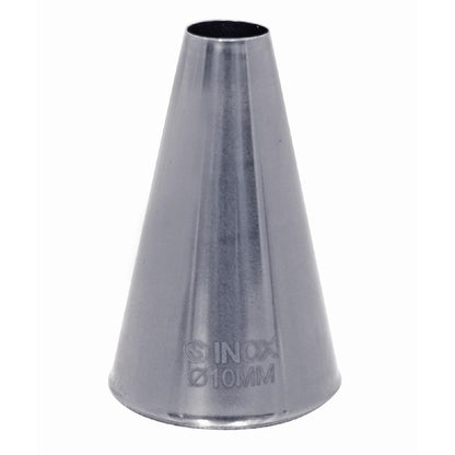 Schneider Stainless Steel Plain Nozzle 10mm • PAS-GT116