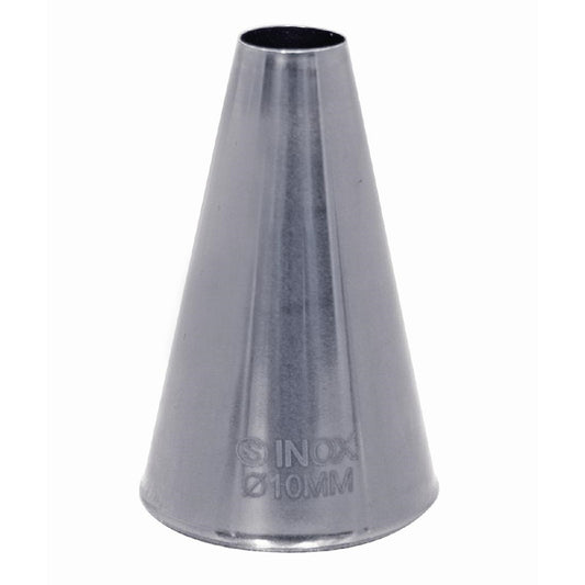 Schneider Stainless Steel Plain Nozzle 10mm • PAS-GT116