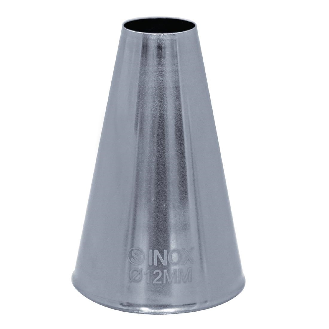 Schneider Stainless Steel Plain Nozzle 12mm • PAS-GT117