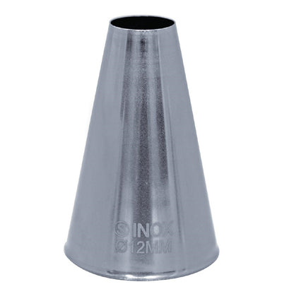 Schneider Stainless Steel Plain Nozzle 12mm • PAS-GT117