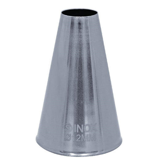Schneider Stainless Steel Plain Nozzle 12mm • PAS-GT117