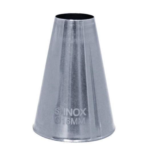 Schneider Stainless Steel Plain Nozzle 16mm • PAS-GT118