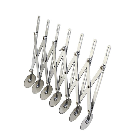 Schneider Plain Dough Cutter 7 Wheels • PAS-GT136