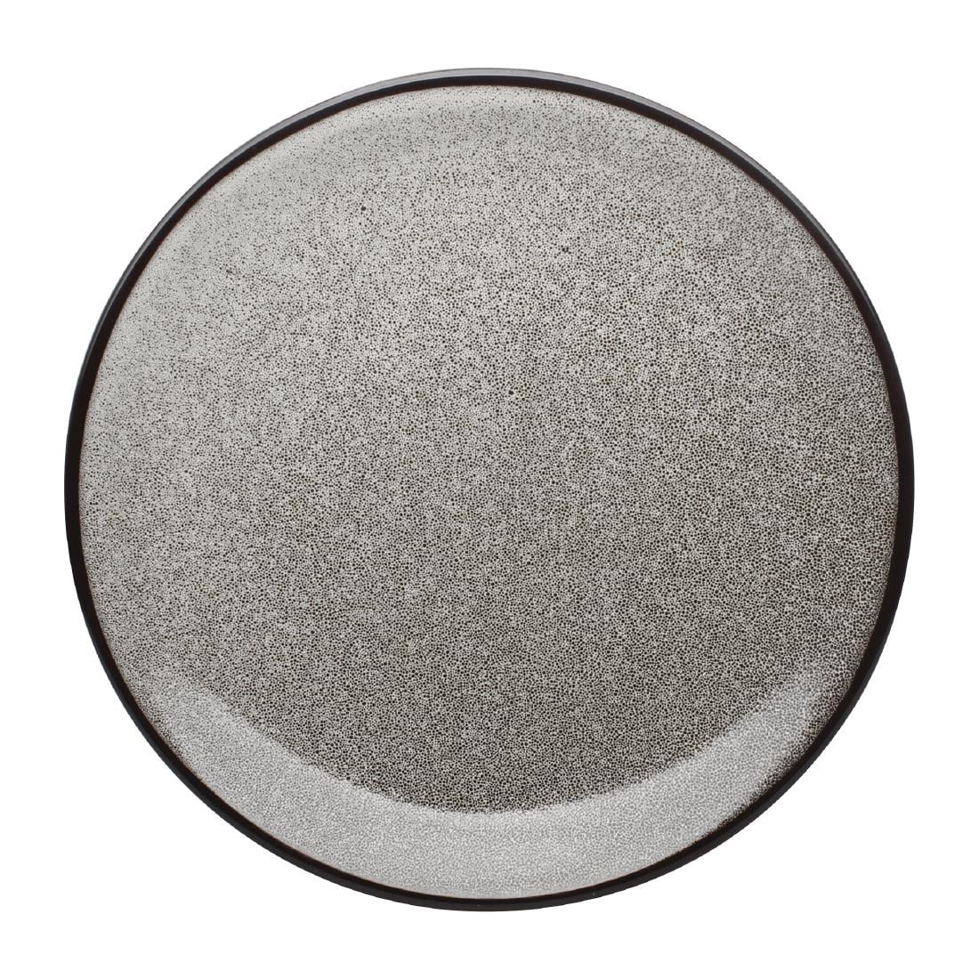 Olympia Mineral Flat Coupe Plate - 280mm 11" (4 Pack) • PAS-DF184