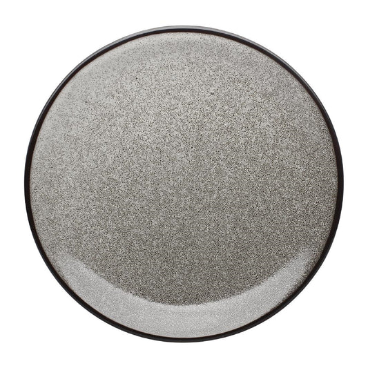 Olympia Mineral Flat Coupe Plate - 228mm 9" (6 Pack) • PAS-DF183