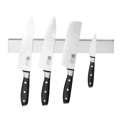 Vogue Stainless Steel Magnetic Knife Rack 360mm • PAS-CP119