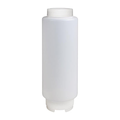 Vogue Clear Rotation Squeeze Bottle 570ml • PAS-CP068