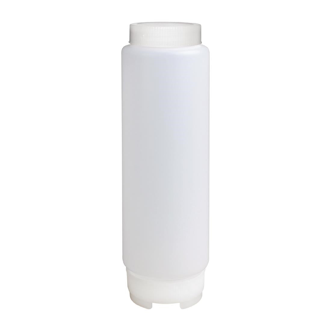 Vogue Clear Rotation Squeeze Bottle 455ml • PAS-CP069
