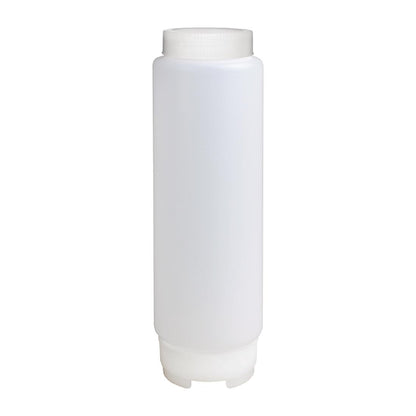 Vogue Clear Rotation Squeeze Bottle 455ml • PAS-CP069