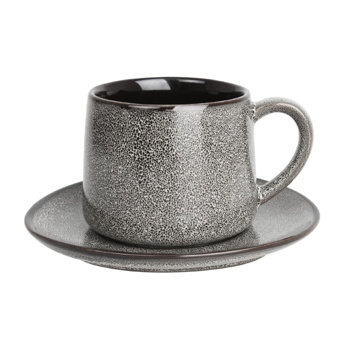 Olympia Mineral Triangular Saucer (Fits DF179) - 150mm 6" (6 Pack) • PAS-DF182