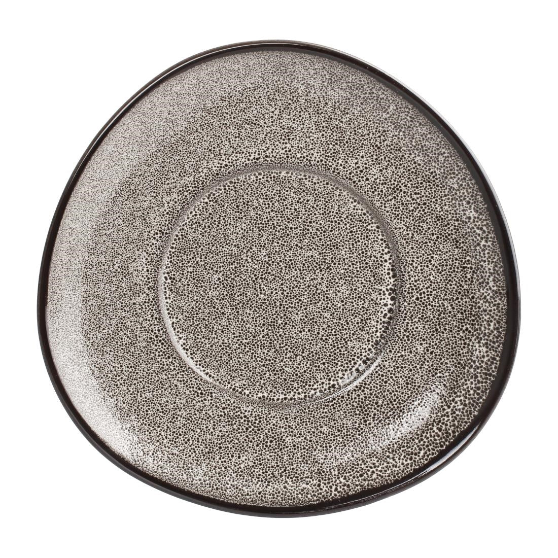 Olympia Mineral Triangular Saucer (Fits DF179) - 150mm 6" (6 Pack) • PAS-DF182