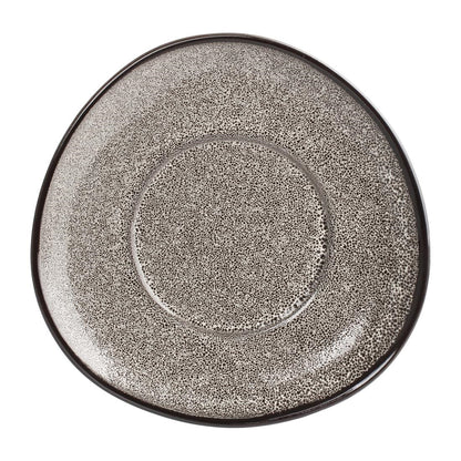 Olympia Mineral Triangular Saucer (Fits DF179) - 150mm 6" (6 Pack) • PAS-DF182