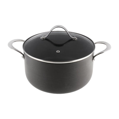 Vogue Anodised Aluminium Non-Stick Casserole Pan 240mm • PAS-CN950