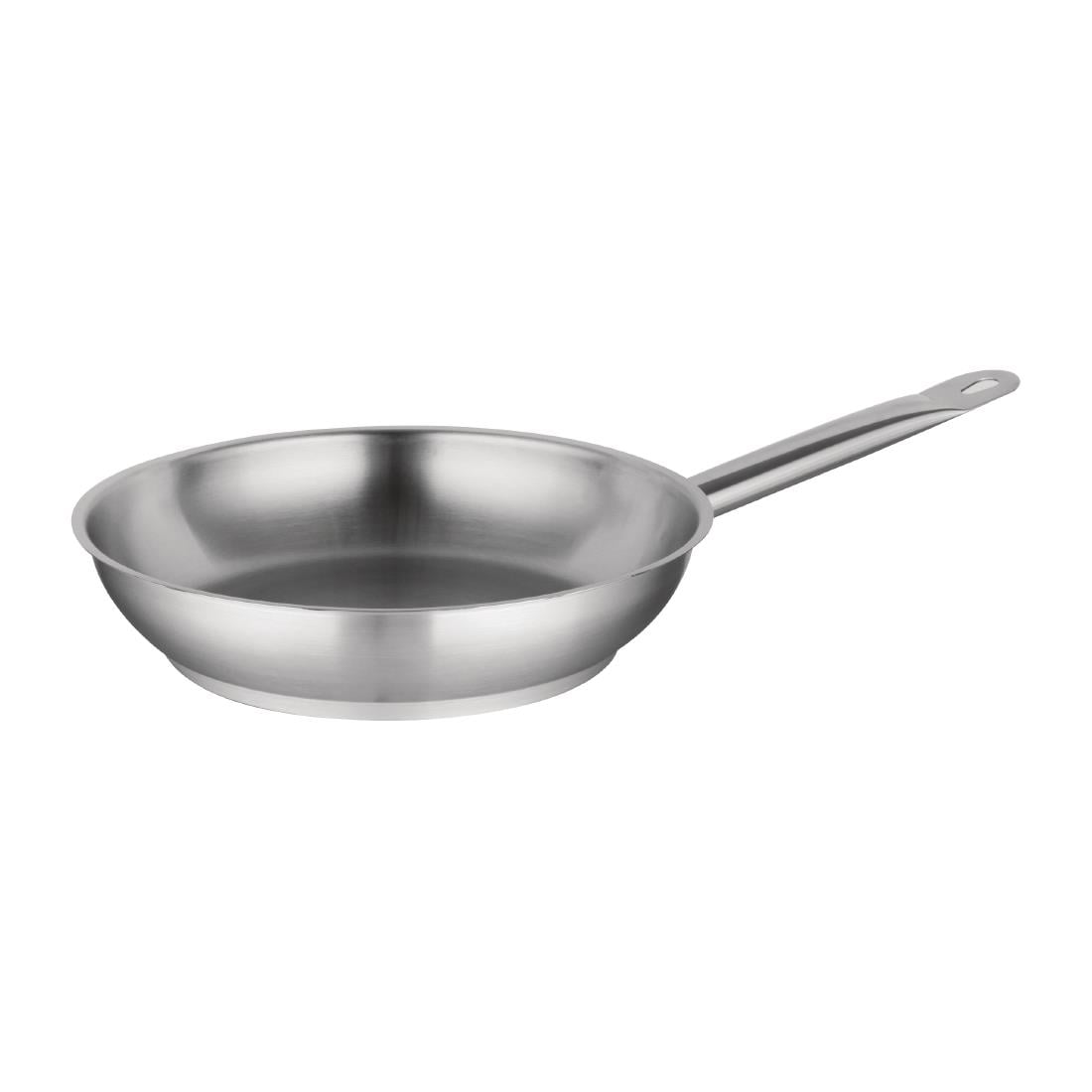 Vogue Stainless Steel Frying Pan 280mm • PAS-M926