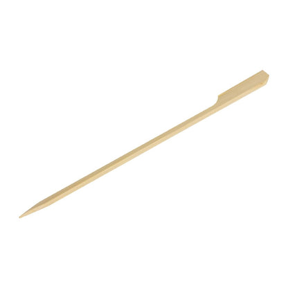 Fiesta Biodegradable Bamboo Paddle Skewers 150mm (100 Pack) (Pack of 100) • PAS-DK394