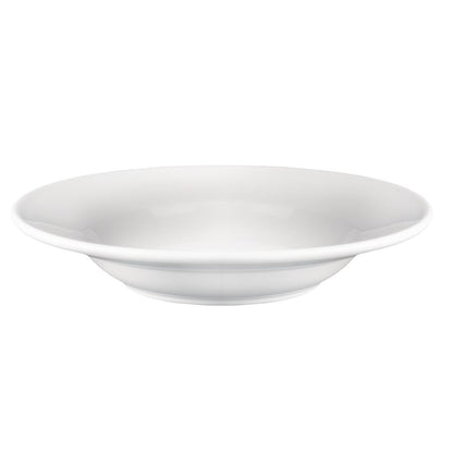 Olympia Athena Rimmed Soup & Pasta Bowls 228mm 210ml (6 Pack) (228mm.  Pack quantity: 6) • PAS-CC214