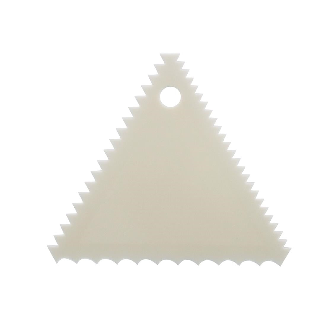 Schneider Three Sided Cream Scraper • PAS-GT133