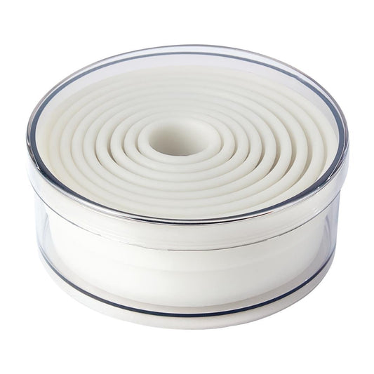 Schneider Plain Round Pastry Cutters (9 Pack) • PAS-GT141
