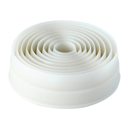 Schneider Plain Round Pastry Cutters (9 Pack) • PAS-GT141