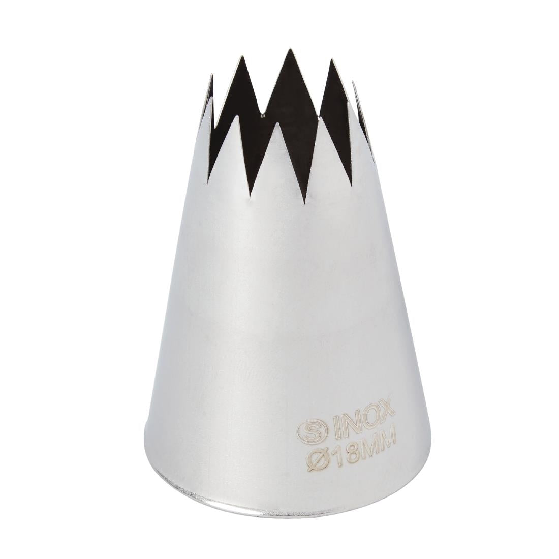 Schneider Stainless Steel Star Nozzle 18mm • PAS-GT122