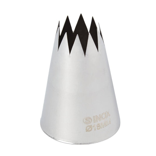 Schneider Stainless Steel Star Nozzle 18mm • PAS-GT122