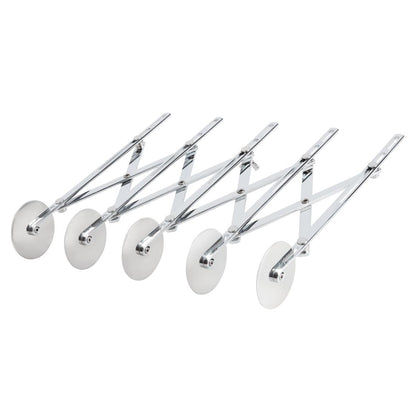 Schneider Plain Dough Cutter 5 Wheels • PAS-GT135