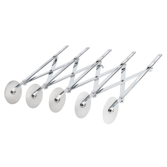 Schneider Plain Dough Cutter 5 Wheels • PAS-GT135