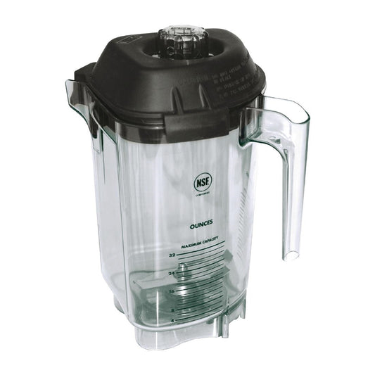 Vitamix 0.9Ltr Advance Container with Blade, Plug & Lid-VIT-070935 • PAS-GT330