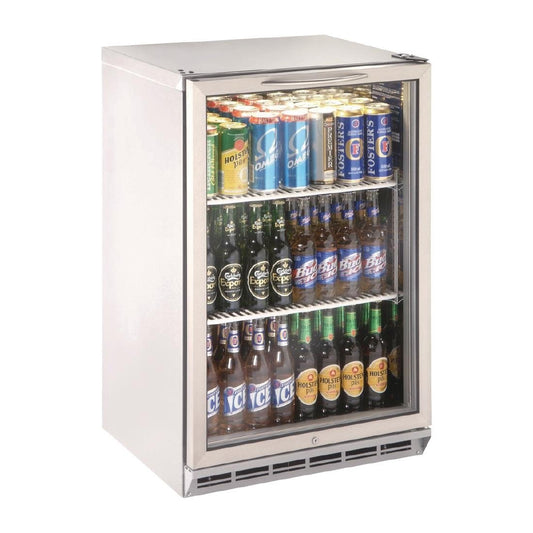 Williams Bottle Cooler One Door BC1SS-80 Stainless Steel 800mm High -120Ltr (Dir • PAS-GT606