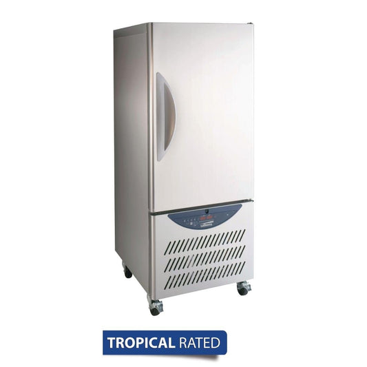 Williams Blast Chiller Freezer WBCF30 30kg Capacity 10 Tray (Direct) • PAS-GT621