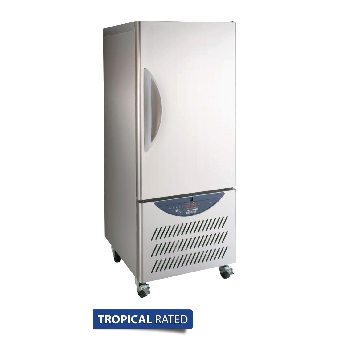 Williams Blast Chiller Freezer WBCF40 40kg Capacity 10 Tray (Direct) • PAS-GT622