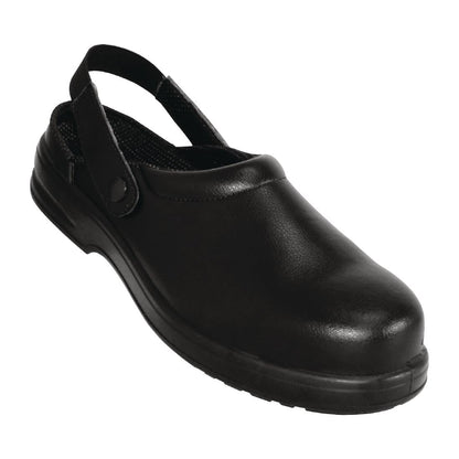 Slipbuster Cryzon Safety Chef Clogs Black 41 • PAS-A813-41