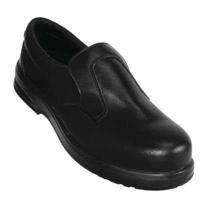 Slipbuster Koralis Slip On Safety Shoes Black • PAS-P_A845