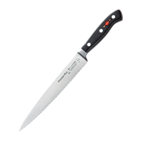 Dick Premier Plus Serrated Slicer 215mm • PAS-GD765
