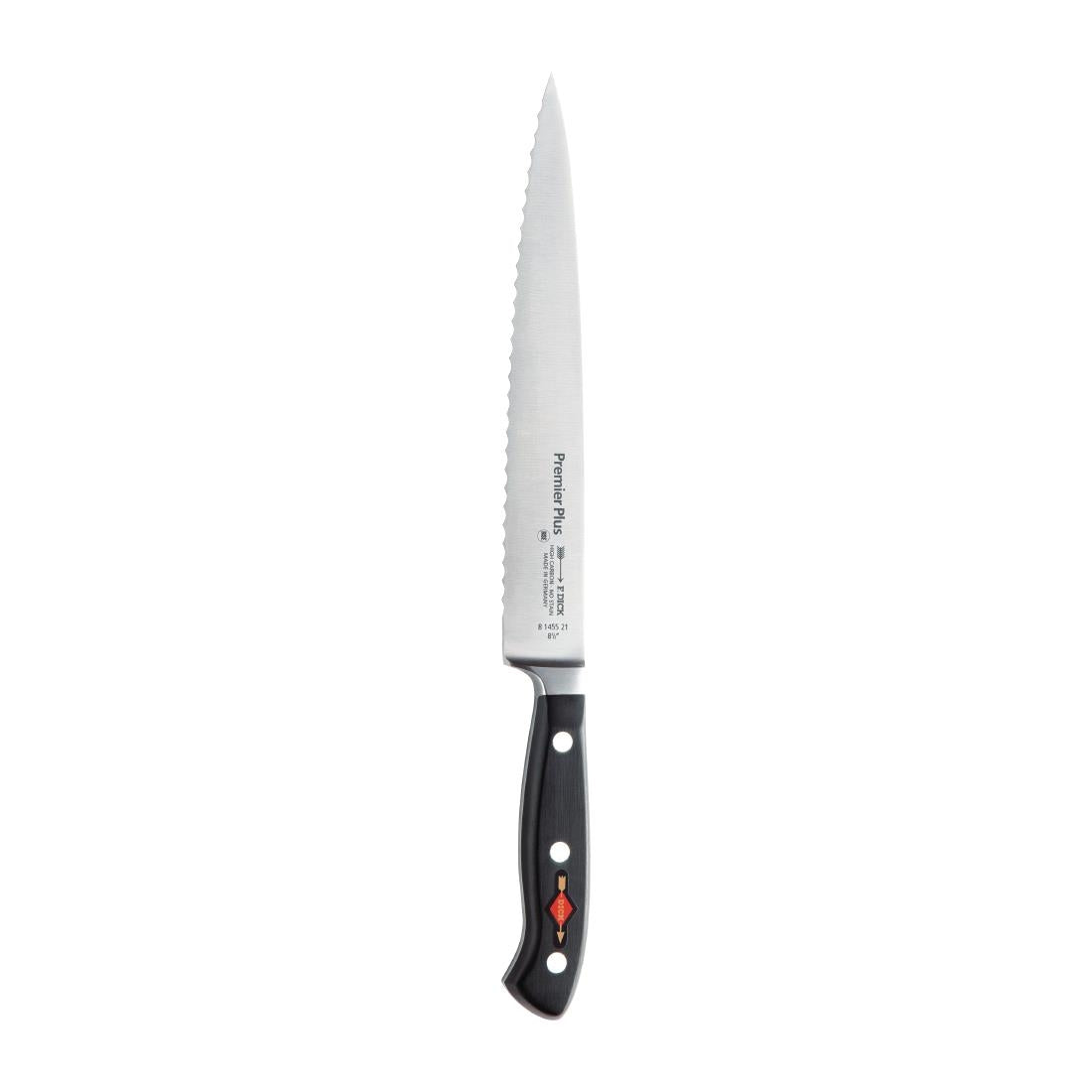 Dick Premier Plus Serrated Slicer 215mm • PAS-GD765
