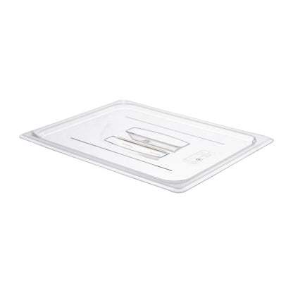 Cambro Polycarbonate Gastronorm Lid with Handle- 1/2 - Clear • PAS-DM732