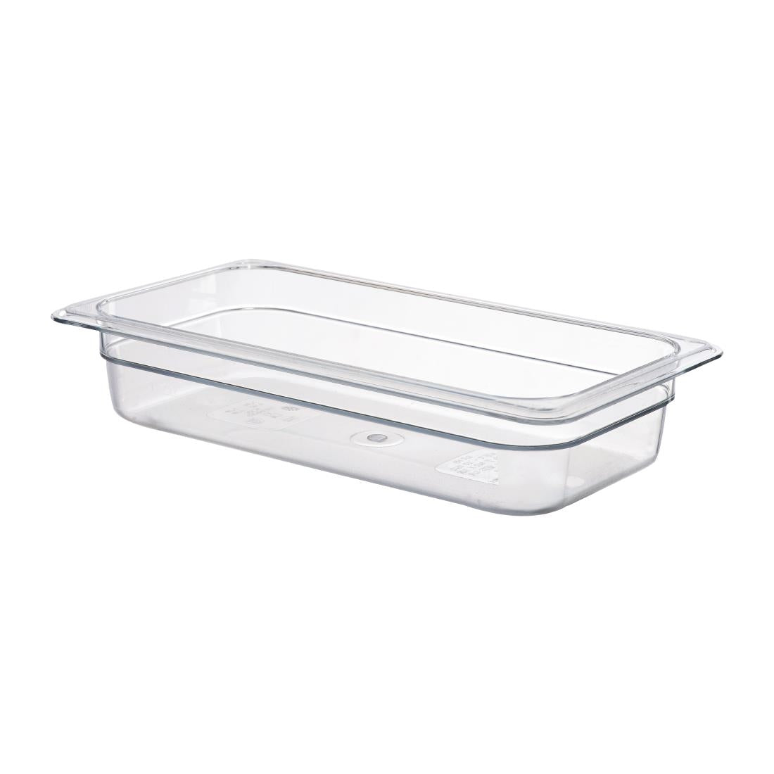 Cambro Polycarbonate Gastronorm - 1/3 65mm - Clear • PAS-DM737