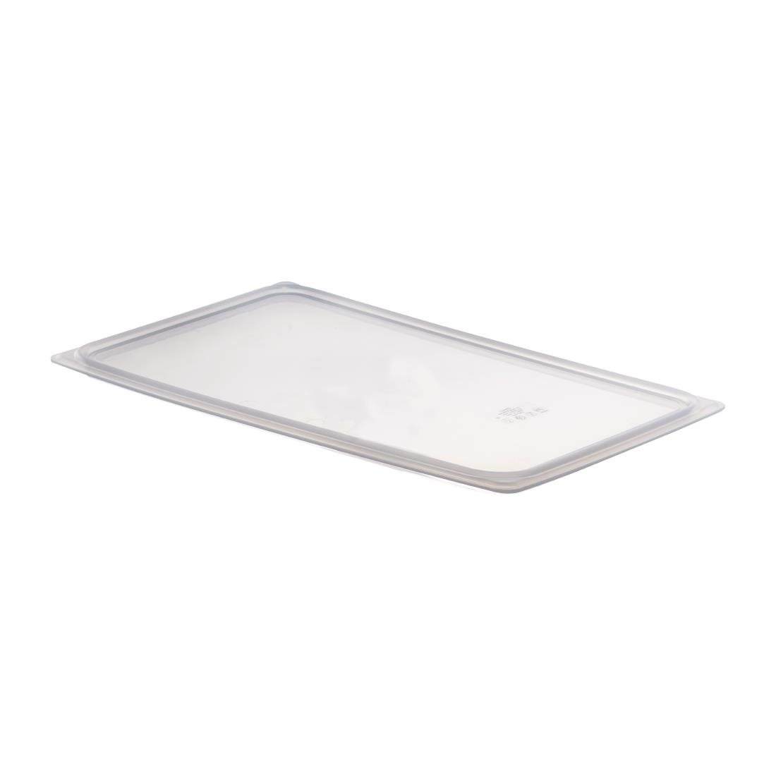 Cambro Polypropylene Seal Lid - Gastronorm 1/1 - translucent • PAS-DM743