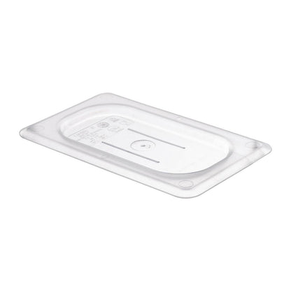 Cambro Polycarbonate Gastronorm flat Lid - 1/9 -Clear • PAS-DM761