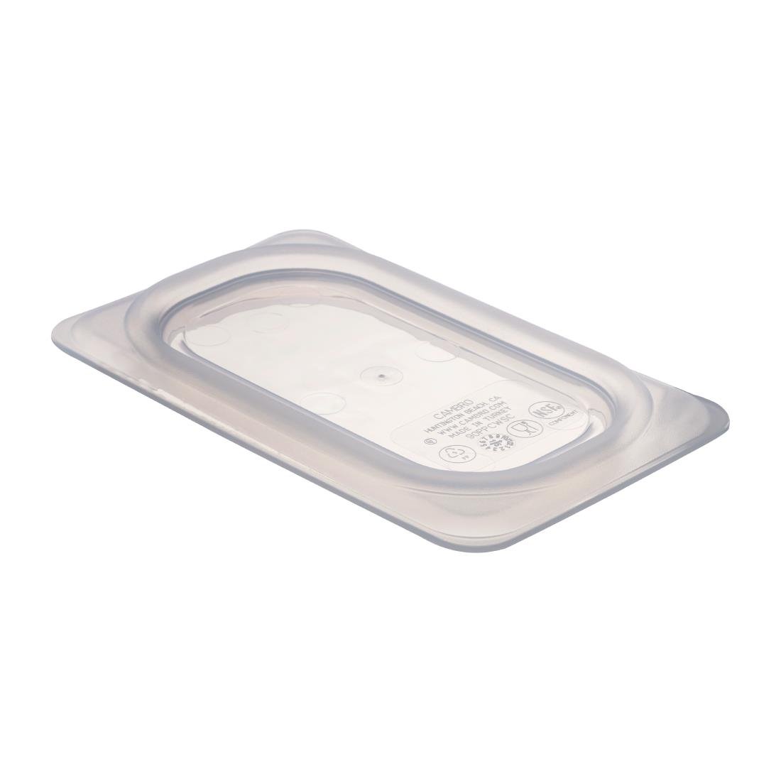Cambro Polypropylene Seal Lid - Gastronorm 1/9 - Translucent • PAS-DM762