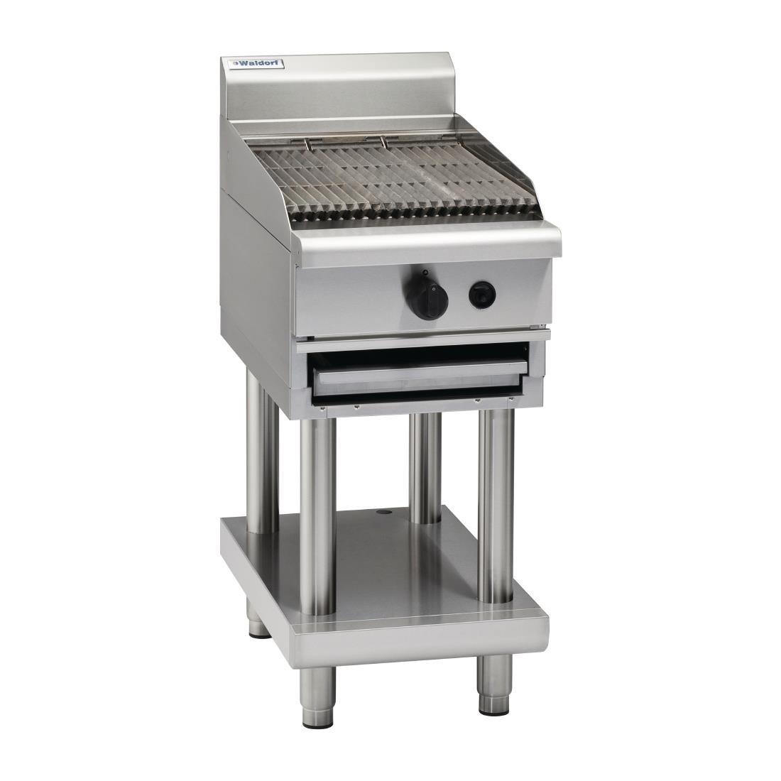 Waldorf by Moffat 450mm Char Grill LPG CH8450G-LS • PAS-GR883-P