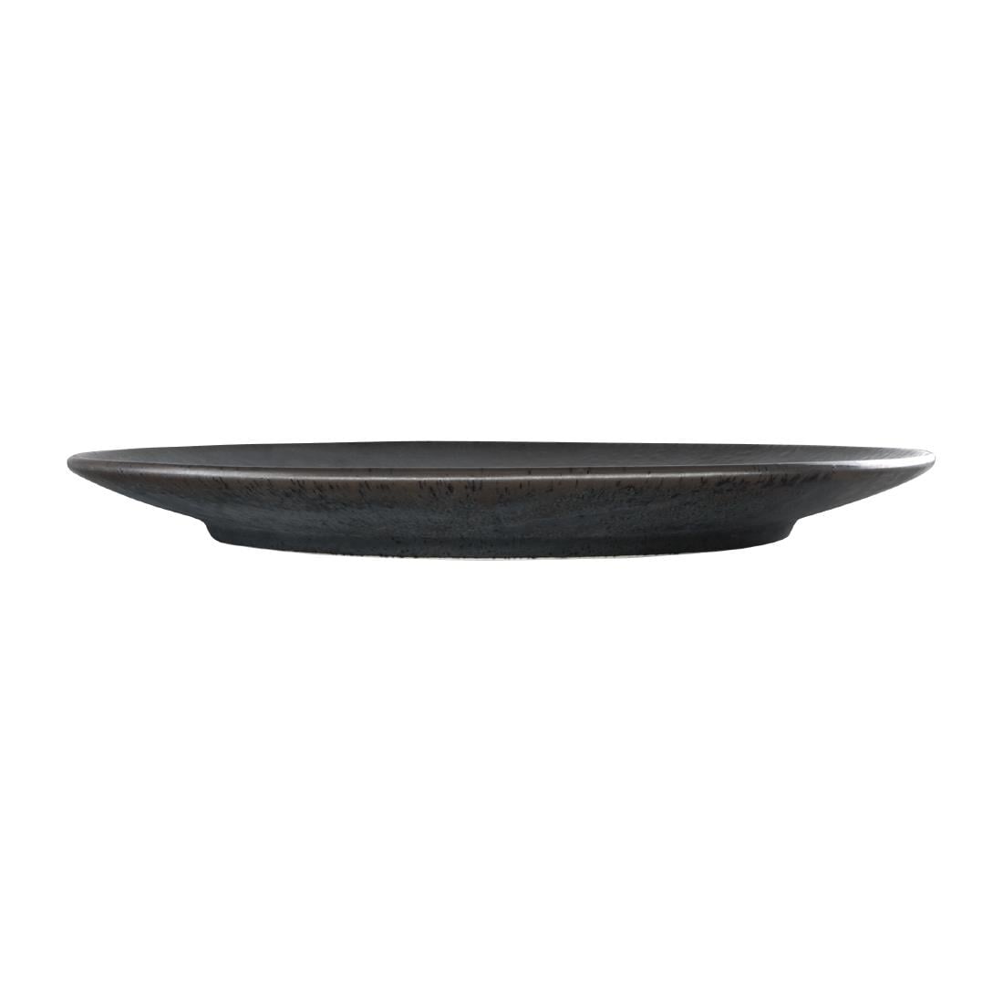 Olympia Fusion Round Coupe Plate - 270mm 10 1/2" (4 Pack) • PAS-DR088
