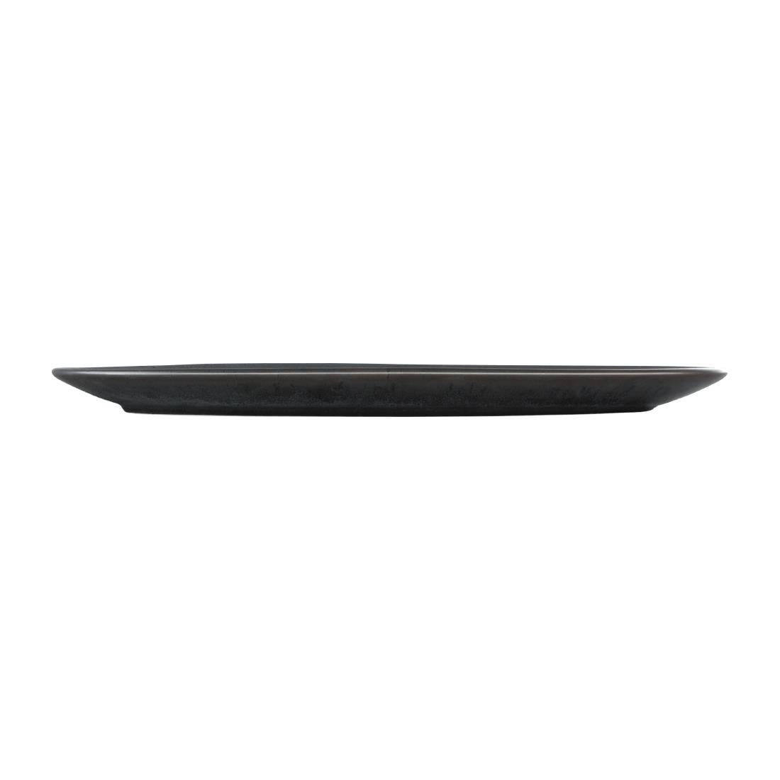Olympia Fusion Oval Plate - 357x172mm 14x 6 3/4" (4 Pack) • PAS-DR090