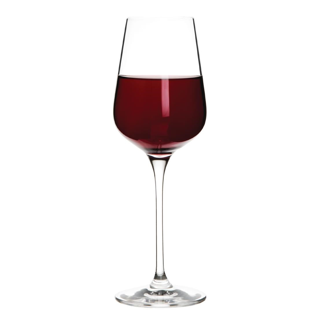 Olympia Claro One Piece Crystal Wine Glasses 430ml (Pack of 6) • PAS-CS465